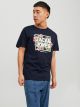 JJBECS SHAPE TEE SS CREW NECK