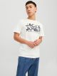 JJBECS SHAPE TEE SS CREW NECK