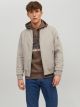 JJEROCKY FAUX SUEDE BOMBER
