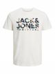 JJBECS SHAPE TEE SS CREW NECK JNR