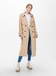 ONLCHLOE TRENCHCOAT DOUBLE B. OTW N