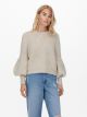 ONLSCALA L/S O-NECK PUFF PULLOVER K