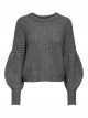 ONLSCALA L/S O-NECK PUFF PULLOVER K