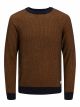 JJPANNEL KNIT CREW NECK PRE