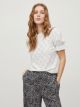 VIKAWA S/S FLOUNCE  TOP/SU - NOOS