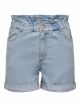 JDYROMA HW PAPERWAIST SHORTS LB DNM