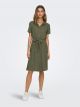 JDYSAY S/S MIDI SHIRT DRESS WVN