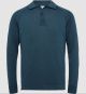Long sleeve polo slim fit cotton m