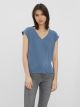 VMFILLI SS V-NECK TEE GA NOOS