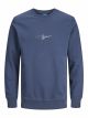 JORJOSHUA EMB SWEAT CREW NECK