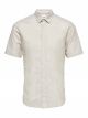 onsCAIDEN SS LINEN SHIRT RE