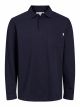 JPRBLACORMACK LOOSE FIT LS POLO