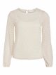 VIZIGGA O-NECK L/S TOP