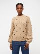 OBJEVE NONSIA L/S PULLOVER AOP NOOS