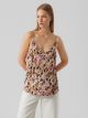 VMEASY SINGLET V-NECK TOP R1 WVN GA