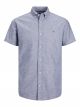 JPRBLUSUMMER LINEN SHIELD SHIRT S/S