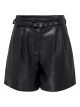 ONLHEIDI FAUX LEATHER SHORTS NOOS O