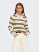 ONLLEISE FREYA LS ZIP HIGH NECK NCA