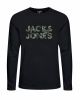 JCOTECH LOGO TEE LS CREW NECK SN JN