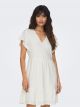 ONLSANDRA S/S V-NECK DRESS JRS