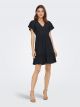 ONLSANDRA S/S V-NECK DRESS JRS