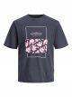 JORPALMA BRANDING AOP TEE SS CREW N