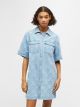 OBJBRUCE 2/4 DENIM DRESS 126