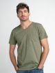 Men T-Shirt SS V-Neck