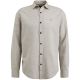 Long Sleeve Shirt Ctn Linen 2tone