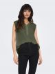 ONLJETTE LIFE S/L TOP WVN NOOS