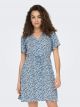 ONLEVIDA S/S SHORT DRESS WVN NOOS