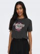 JDYFAROCK ELINA S/S PRINT TOP JRS