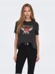 JDYFAROCK ELINA S/S PRINT TOP JRS