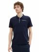 pique structured polo