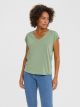 VMFILLI SS V-NECK TEE GA NOOS