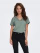 ONLBENITA S/S V-NECK TOP JRS