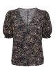 ONLNOVA LIFE S/S BLAIR TOP AOP CS P