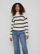 VIRIL MOCKNECK L/S  KNIT RIB TOP 2-