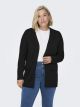 CARESLY L/S OPEN CARDIGAN KNT