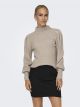 ONLKATIA L/S HIGHNECK CC KNT