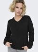 ONLCAMILLA V-NECK L/S PULLOVER KNT
