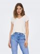 ONLFREE S/S MODAL V-NECK TOP JRS NO