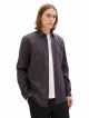 fitted printed shirt