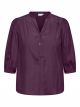 CARKEYSER  3/4  BLOUSE WVN