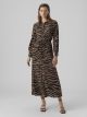 VMSHILAH NAJA LS LONG SHIRT DRESS W