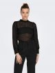 JDYAVERY L/S LACE TOP JRS NOOS