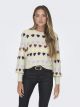ONLHEARTBEAT LS O-NECK KNT