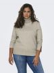 CARFIA LS ROLLNECK KNT