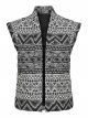 ONLCEMMA AOP QUILT VEST PNT
