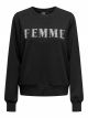 ONLMAYRA L/S SHINE O-NECK SWT